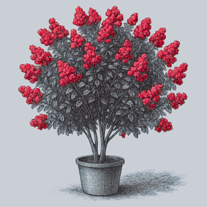 Colorama Scarlet Crape Myrtle