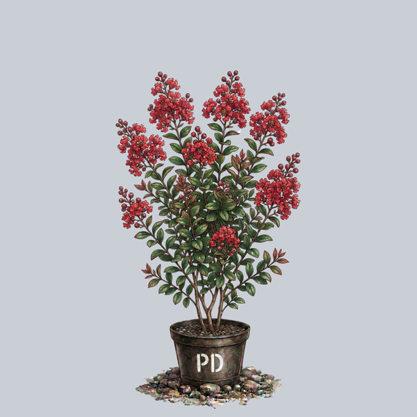 Colorama Scarlet Crape Myrtle