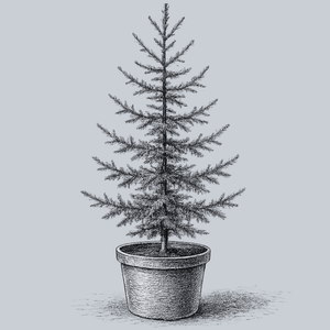 Columnar Cedar of Lebanon