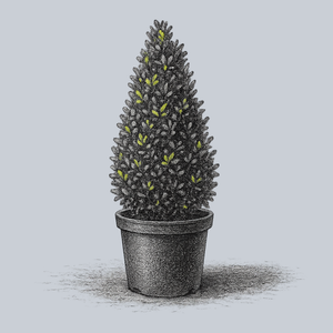 Columnar Common Boxwood