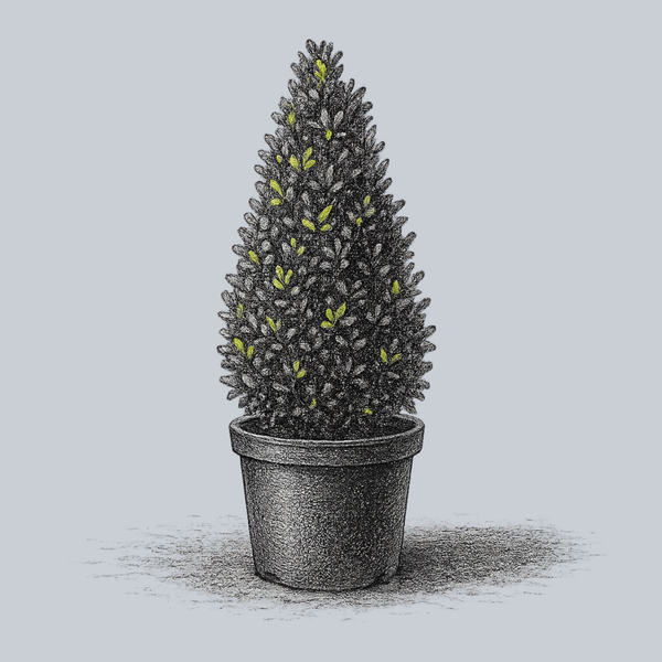 Columnar Common Boxwood