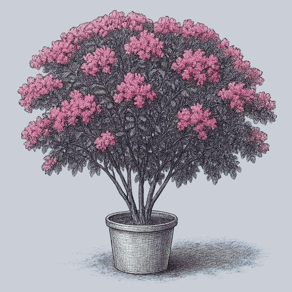 Common Crape Myrtle