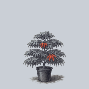 Contorta Weeping Japanese Maple