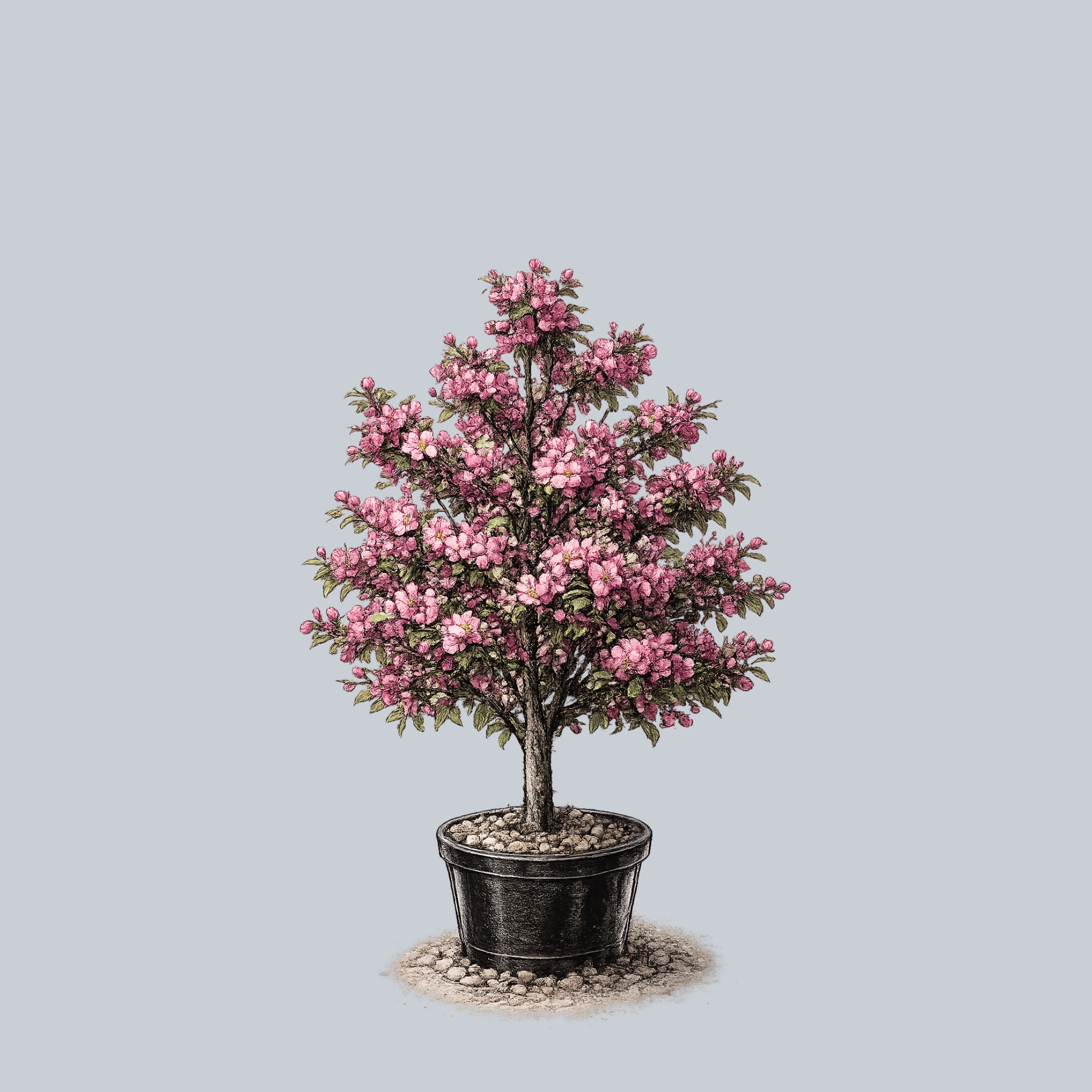 英国・RADFORD社　フラワーハンドルのC&S Coralburst Crabapple – Plant Detectives