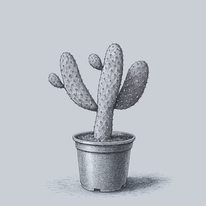 Cowboy Prickly Pear Cactus