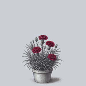 Cranberry Cocktail Dianthus