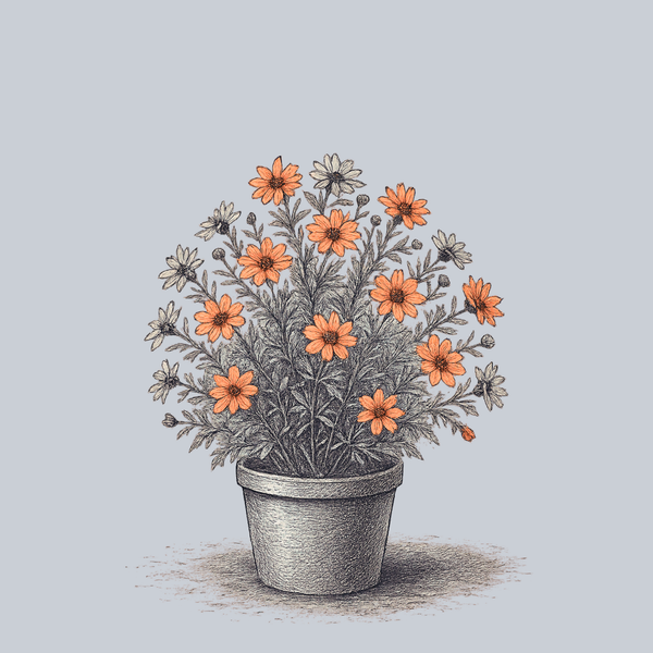 Crazy Cayenne Coreopsis