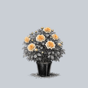 Crown Princess Margareta Climbing Rose