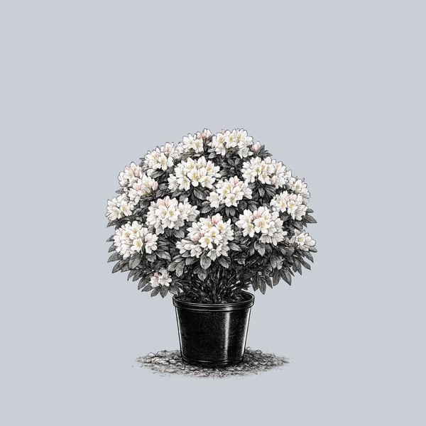 Cunningham's White Rhododendron
