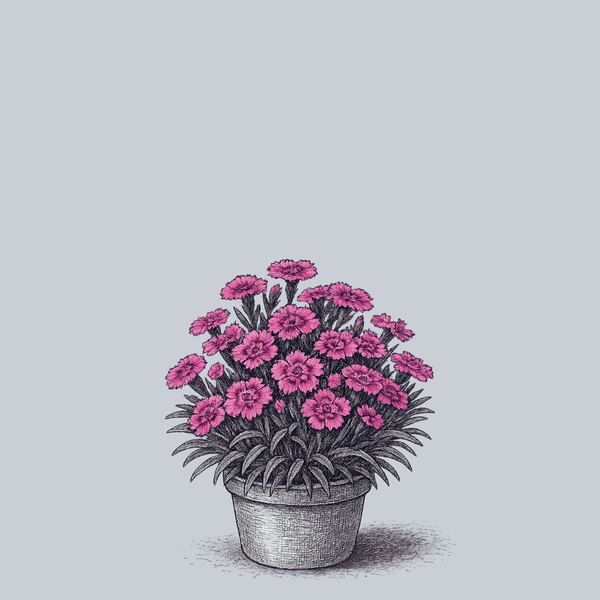 Cute as a Button Dianthus