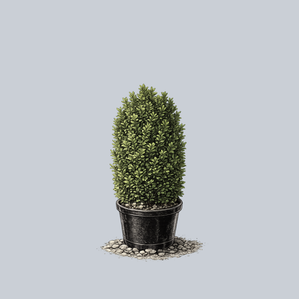 Cylinder Green Mountain Boxwood