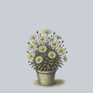 Daisy Mae Shasta Daisy