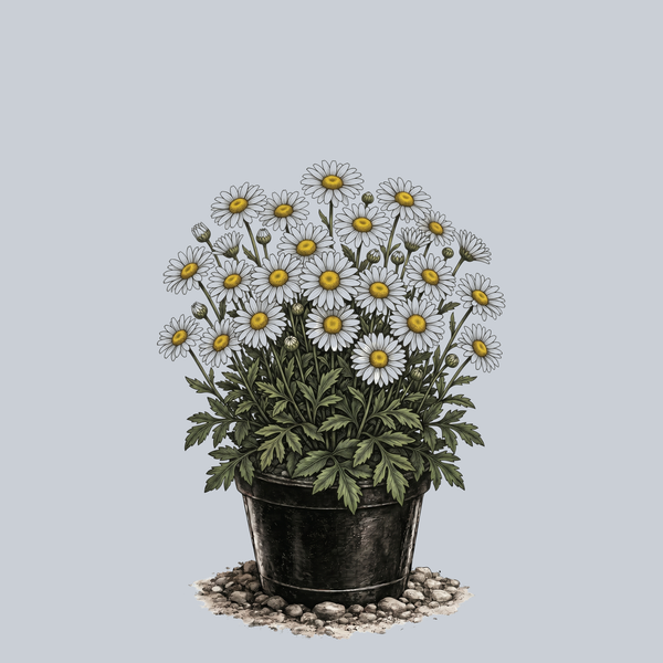Daisy May Shasta Daisy