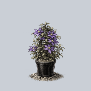 Daniel Deronda Clematis