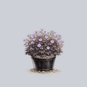 Dark Reiter Meadow Geranium