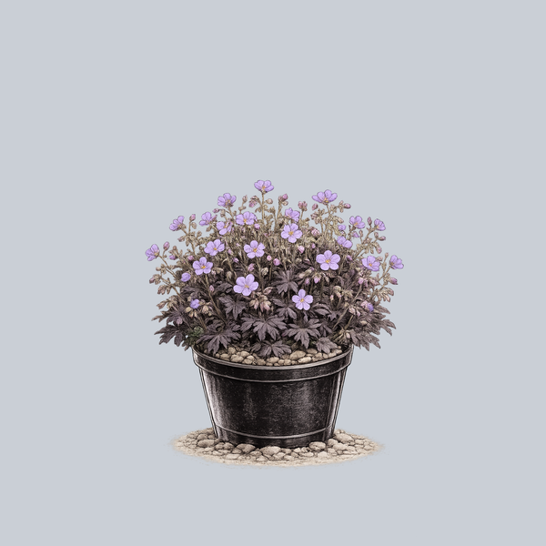 Dark Reiter Meadow Geranium