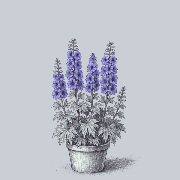 Delgenius Shelby Delphinium