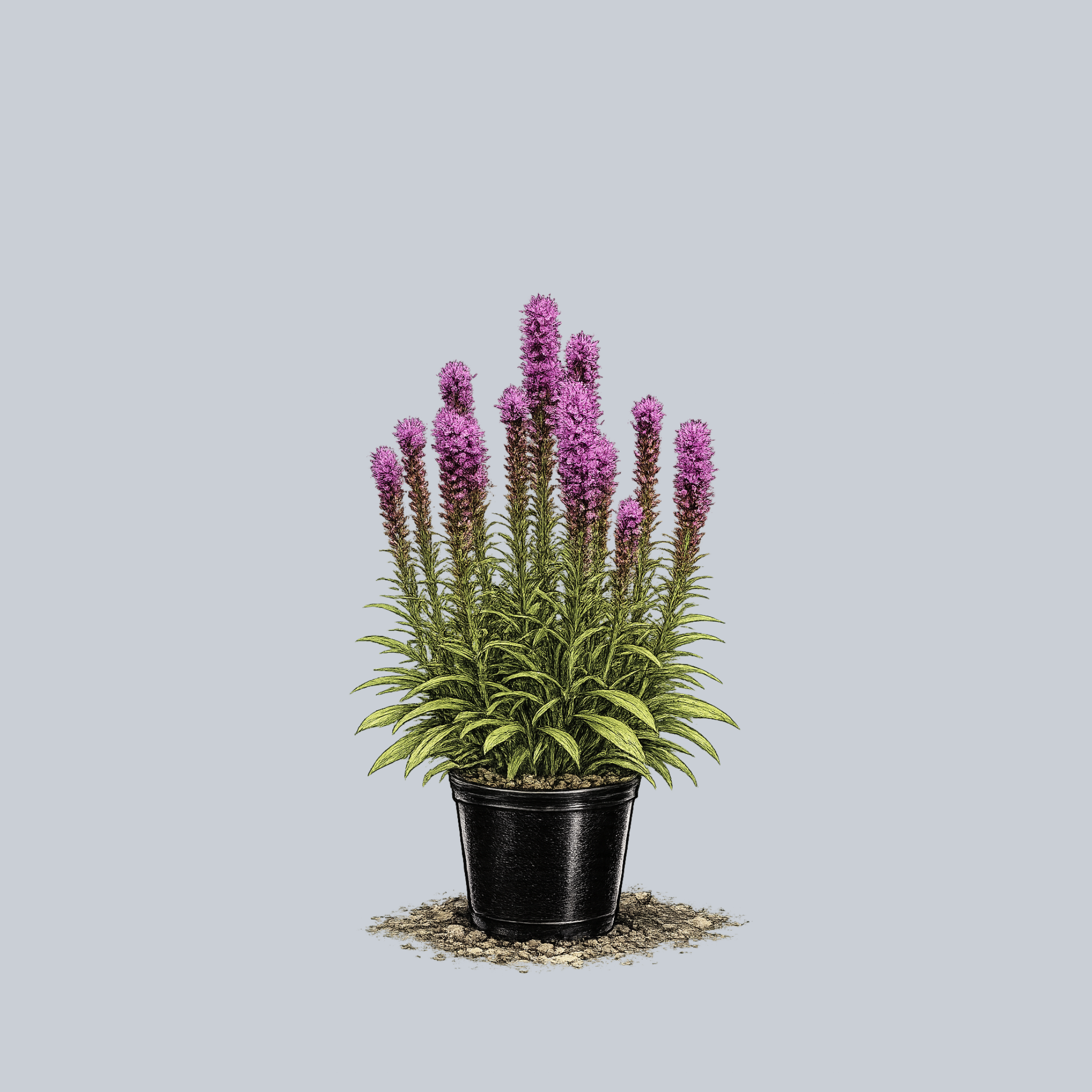Dense Blazing Star – Plant Detectives