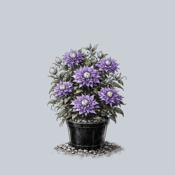 Diamantina Clematis