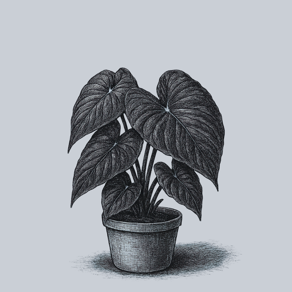 Diamond Head Elephant Ear