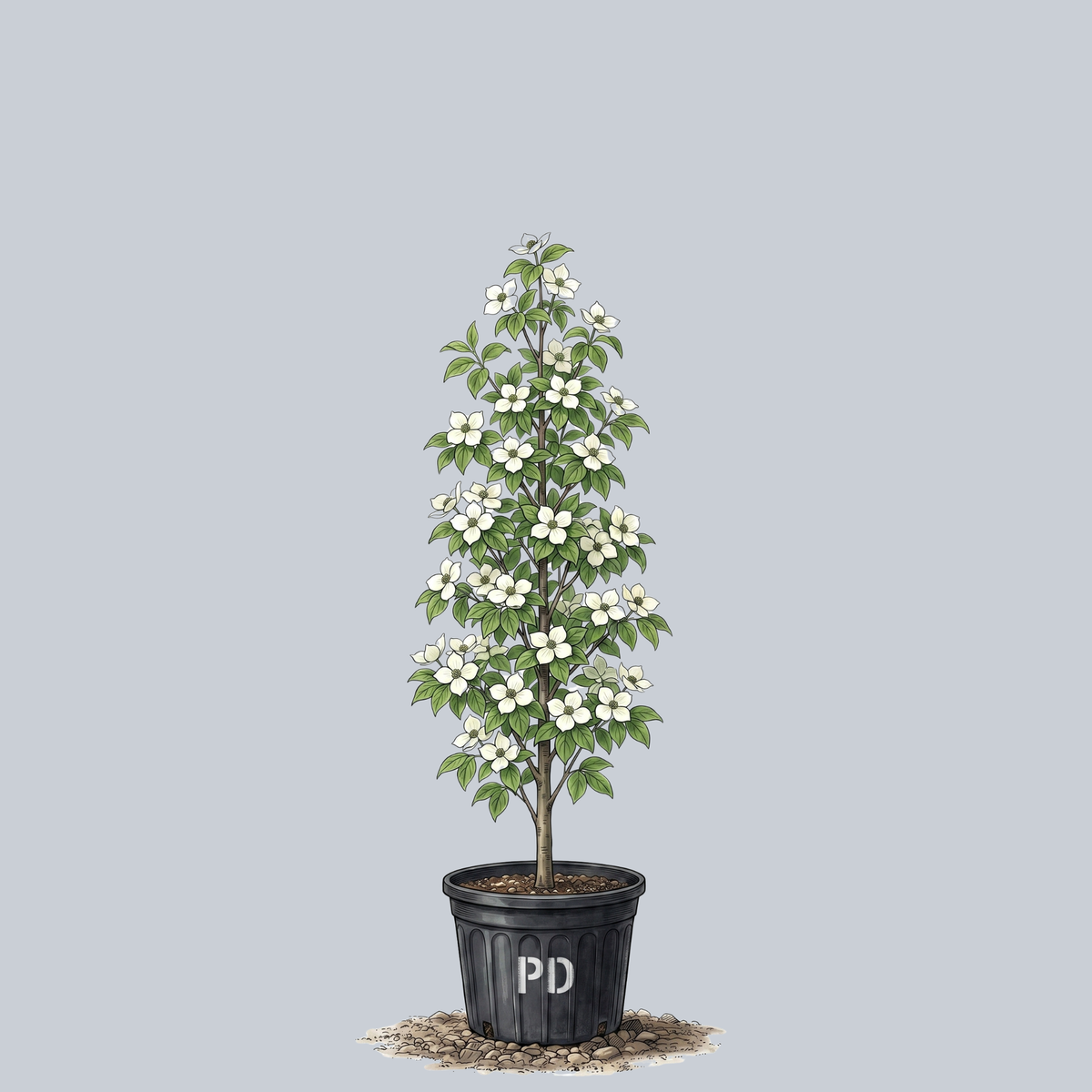 Dixie Colonnade Dogwood – Plant Detectives