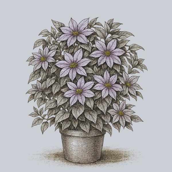 Doctor Ruppel Clematis