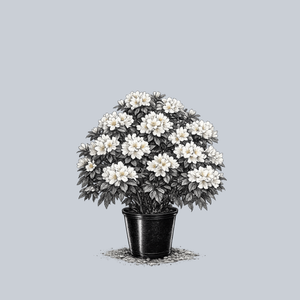 Dora Amateis Rhododendron