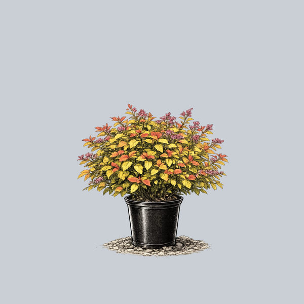 Double Play Candy Corn Spirea