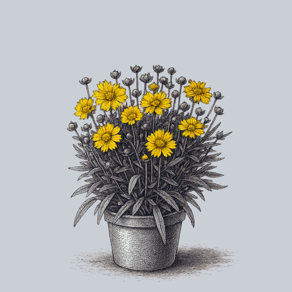 Double the Sun Coreopsis