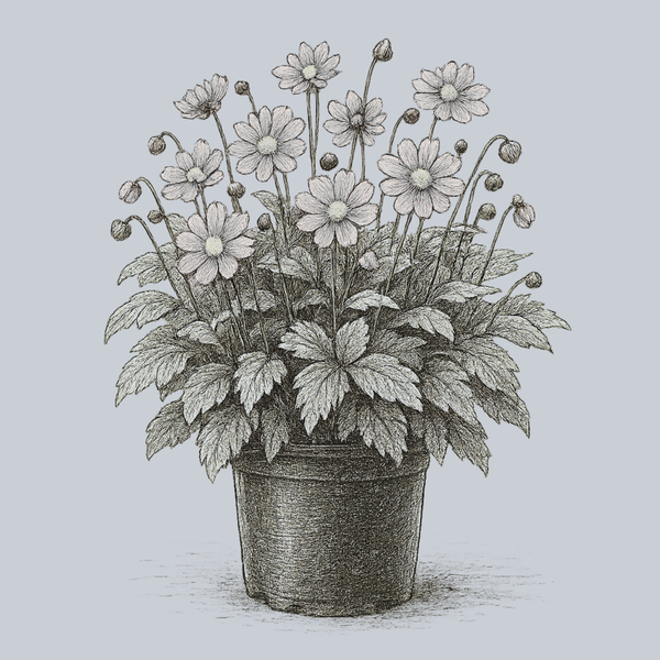 Dreaming Swan Anemone