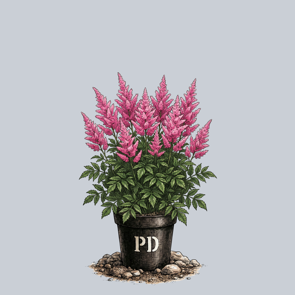 Drum and Bass Astilbe