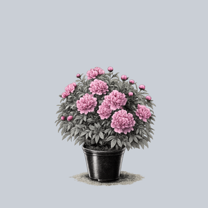 Dr. Alexander Fleming Peony