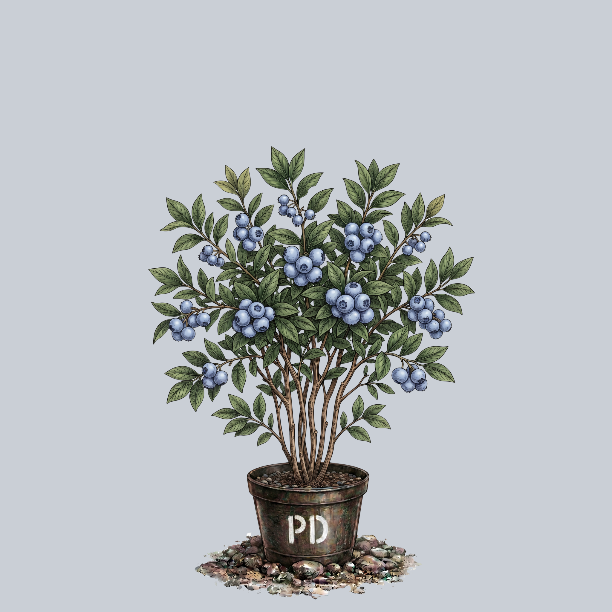 Duke Highbush Blueberry  Plant Detectives