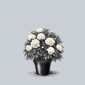 Duchesse de Nemours Peony