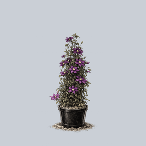 Duchess of Cornwall Clematis