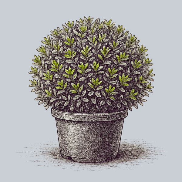 Dwarf English Boxwood