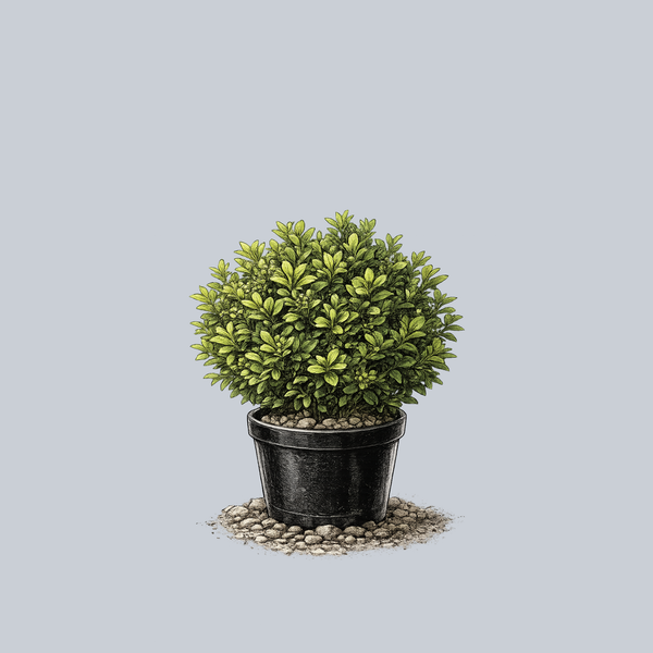 Dwarf English Boxwood