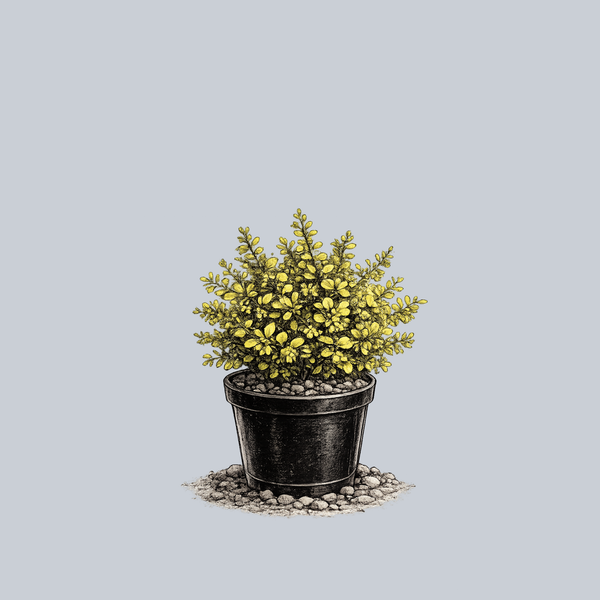 Dwarf Golden Barberry