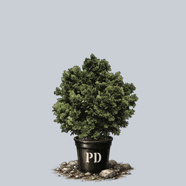 Dwarf Gracilis Hinoki Cypress