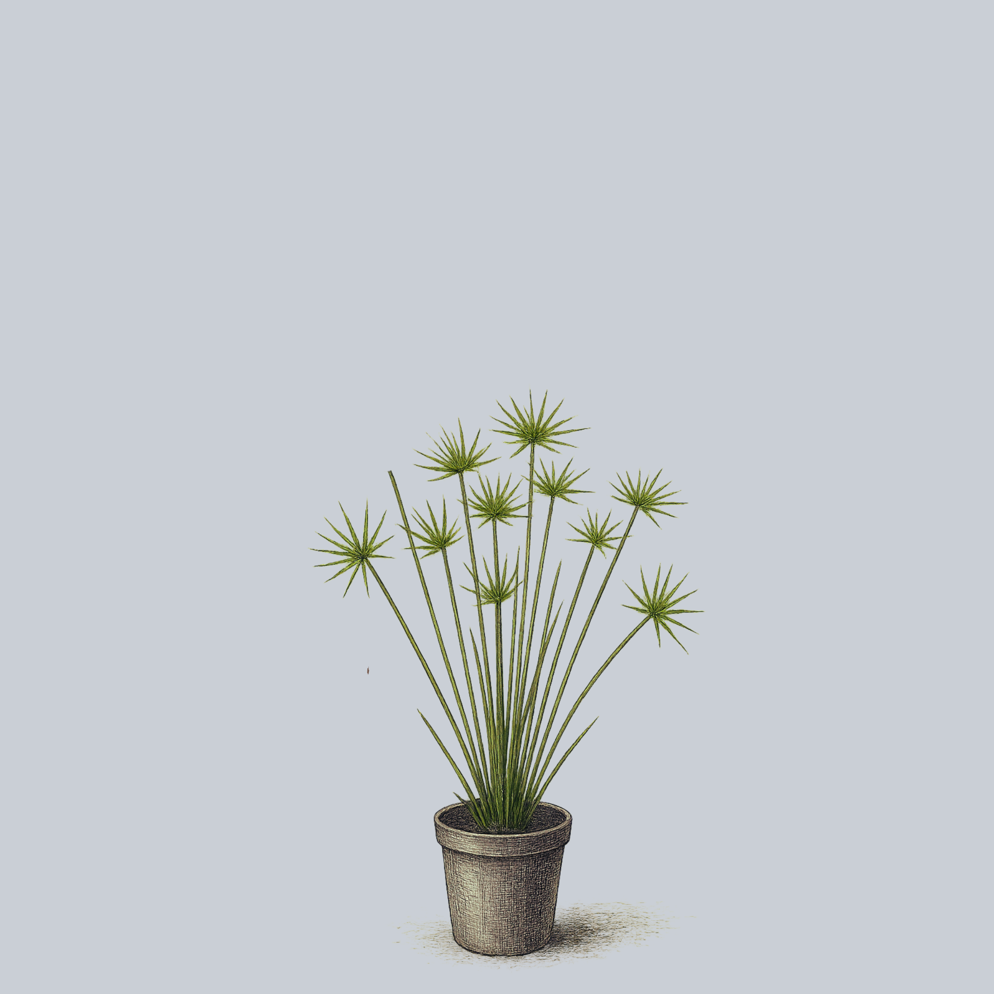 Dwarf Papyrus – Plant Detectives