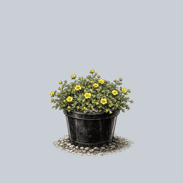Dwarf Spring Cinquefoil