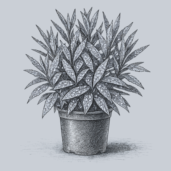 Dwarf Variegated Aucuba