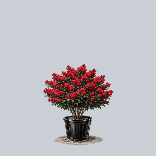 Dynamite Crape Myrtle