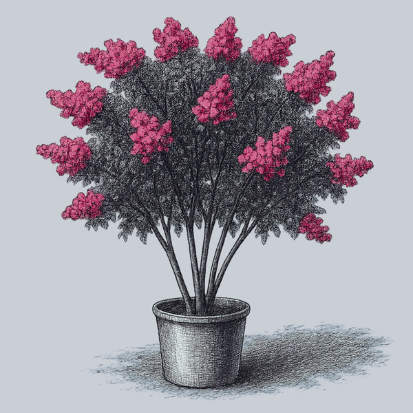 Dynamite Crape Myrtle