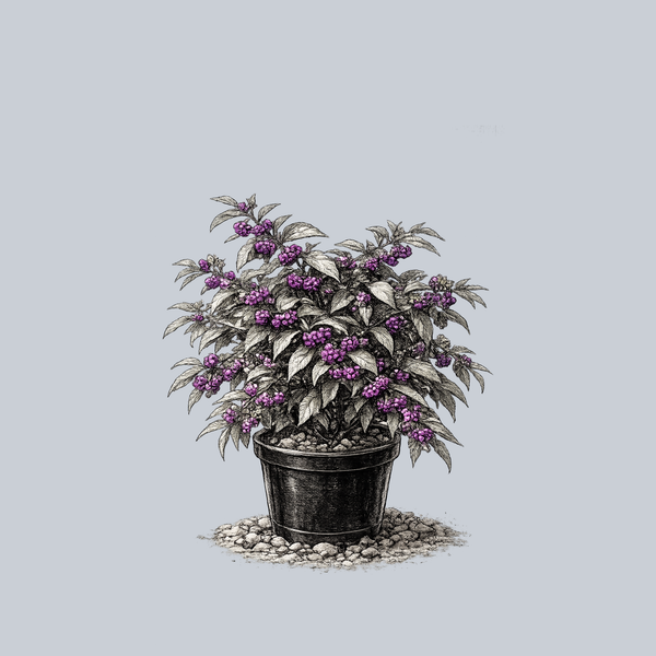 Early Amethyst Beautyberry