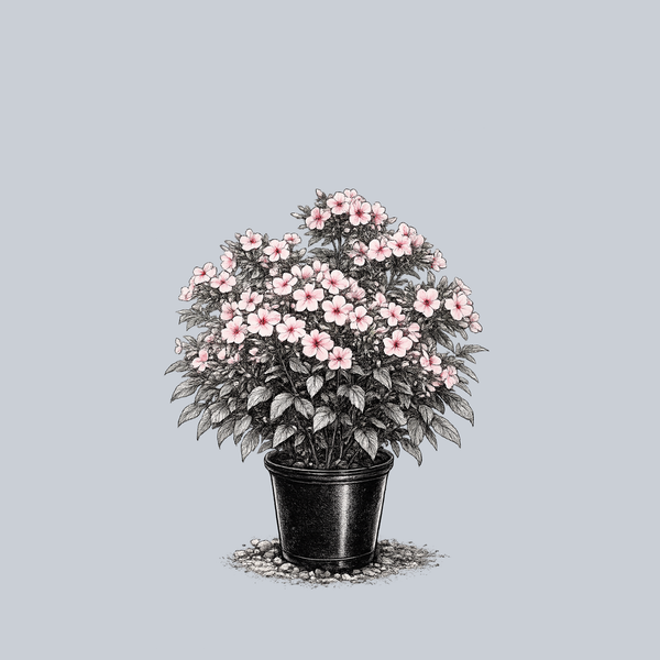 Early Pink Candy Tall Garden Phlox