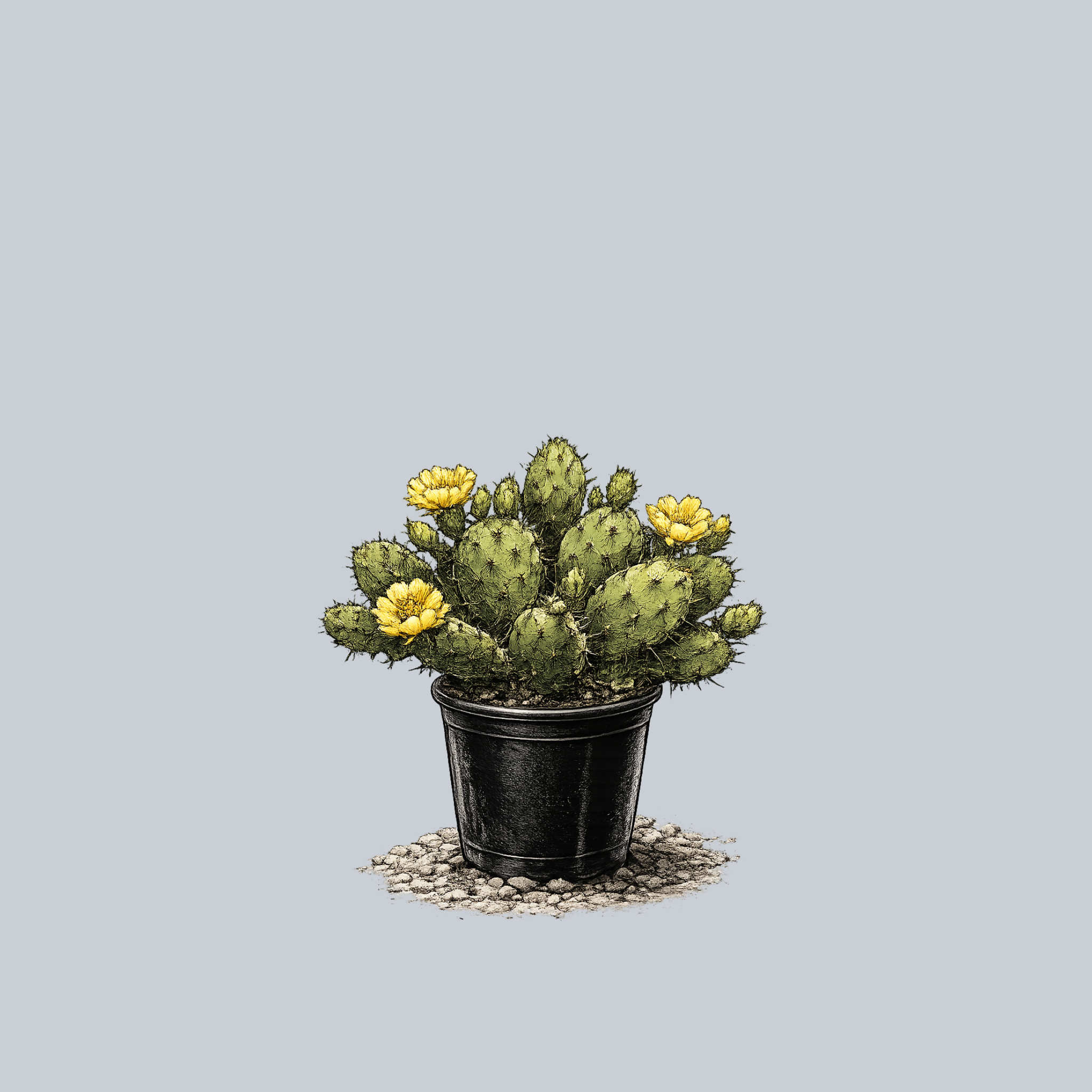 Eastern Prickly Pear Cactus  Plant Detectives