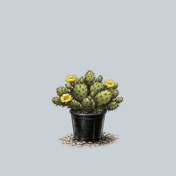 Eastern Prickly Pear Cactus