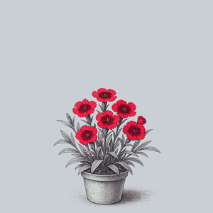 Eastern Star Dianthus