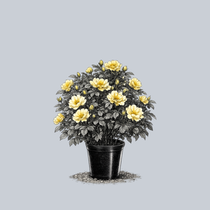 Easy Bee-zy Knock Out Rose